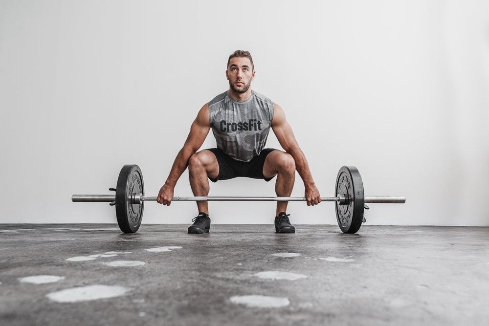 T-Shirts NOBULL Homme Grise Camouflage - NOBULL Crossfit® ,France (2493-ORXCE)